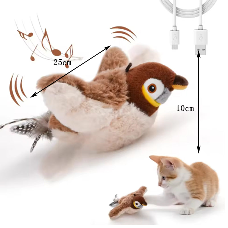 Cat Toy Interactive Flapping Bird