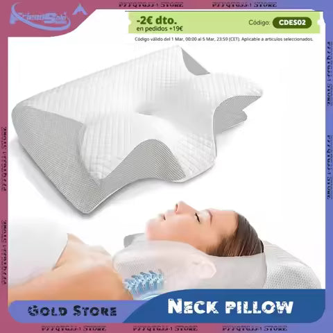 Ergonomic Cervical Pillow