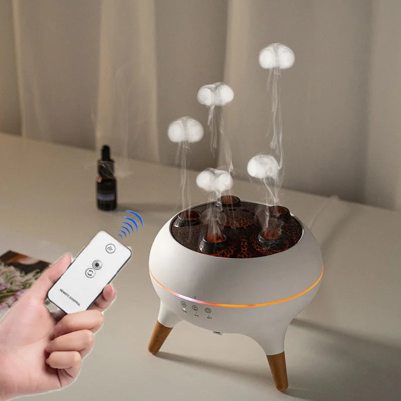 Dynamic Jellyfish Aroma Diffuser