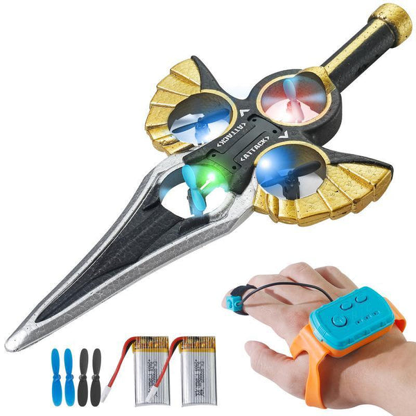 Remote Control Flying Sword – 4-Axis Stable Flight